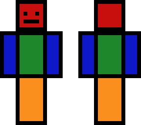 blocky2, without creeperhead on the back