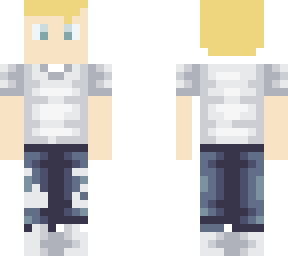 blonde boy