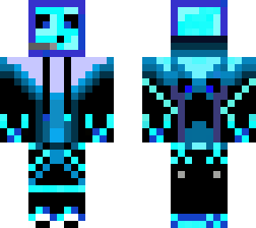 blue dj slime