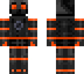 burning animatronic