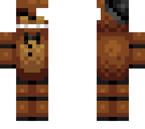 burnt freddy (final nights 4 & 3)