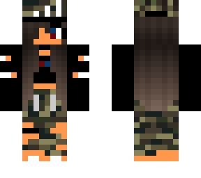 camo girl. (edit)