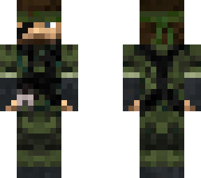 camo snake
