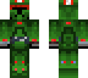 clone commander green