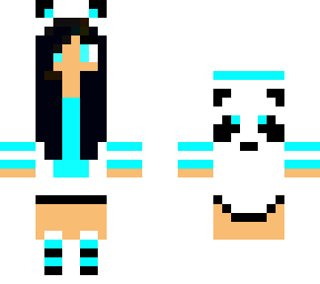 cute panda girl