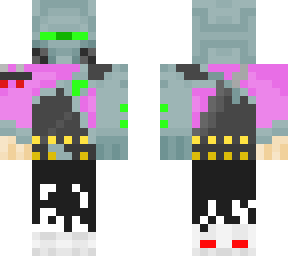 cyberpunk head hunter