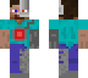 cyborg steve