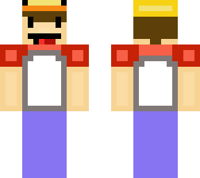 drago,thats it,im not a furry,so this is my skin,and a full blue pants