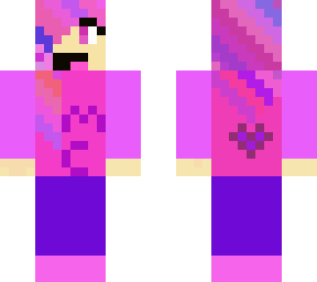 emo girl mc skin