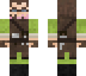 engineer with a pink beard