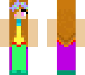 four colerd dress