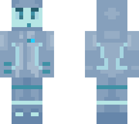frozen space man