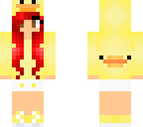 girl duck hoodie