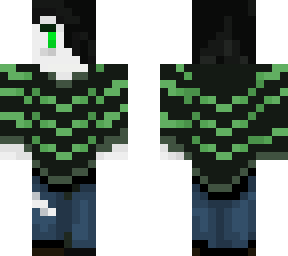 green emo boy