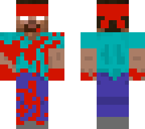 herobrine ninja (bloody).