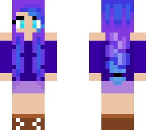 human/mermaid skin