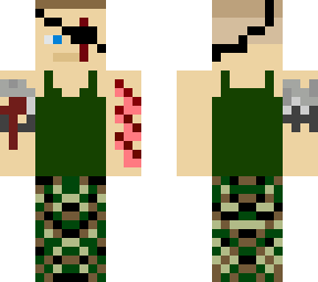 hurt soldier