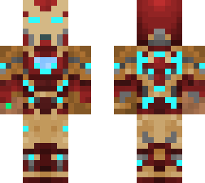 iron man w/ gauntlet