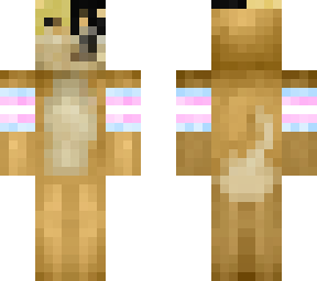 jah doge trans rights icon