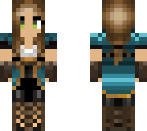 kyra robin hood blue