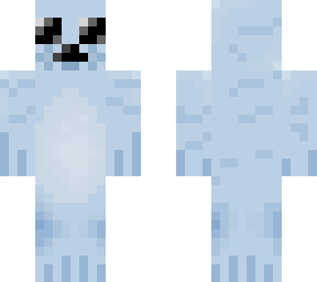 light blue seal