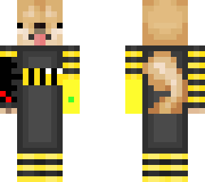 my actual bee character with infinity gauntlet made in 6/10/2019 best one