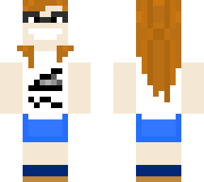 nerd girl