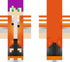 orange hoodie guy
