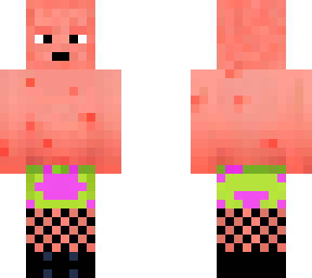 patrick star fishnet