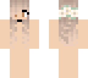 peachy princess base skin