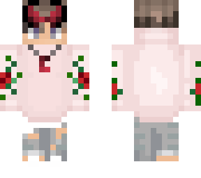 pinkrose boy horns