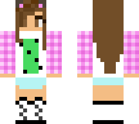 plaid girl