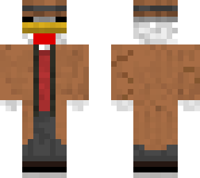 poultry man (going into hiding)