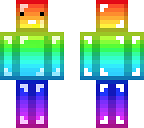rainbow man