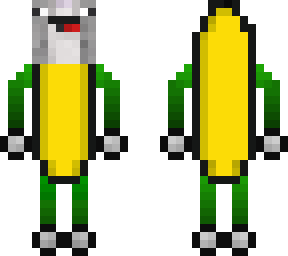 ross banana skin(not mine)