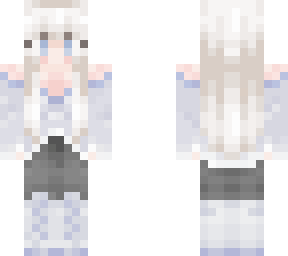 silver wolf girl