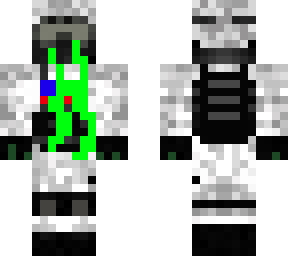 snow army guy zomdie