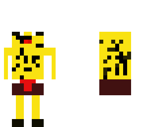 spongebob looks different
