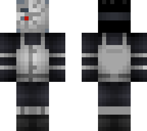 tobi with gray mask