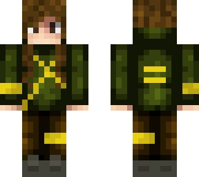 trench girl