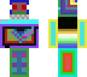 when i create skin