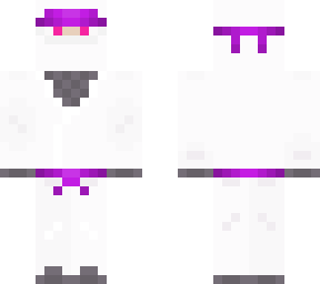 white purple ninja