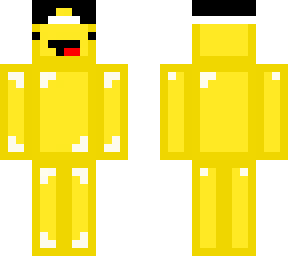 yellow skeppy w/ hat