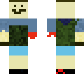 army man with no arm