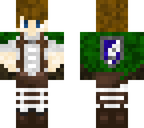 attack on titan recon squad fighter