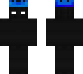 black + blue