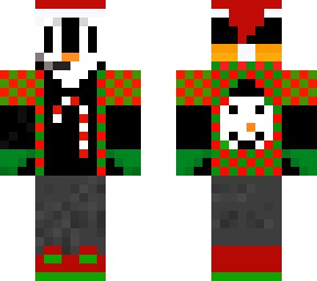 christmas penguin