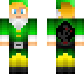 code name elf with black night back bling