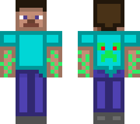 creeper steve 82
