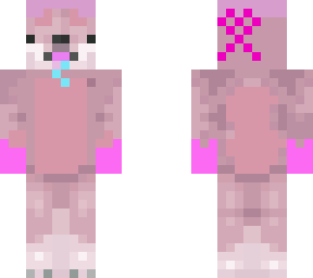 cute and pink doge